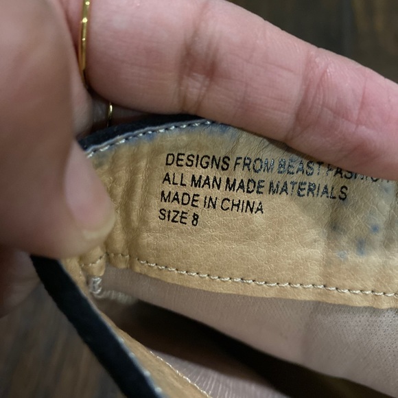 Beautiful Feaux Suede Booties - Picture 2 of 2